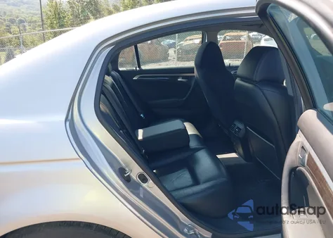 2007 Acura Tl 3.2 z USA, uszkodzony, nr VIN 19UUA66237A044798